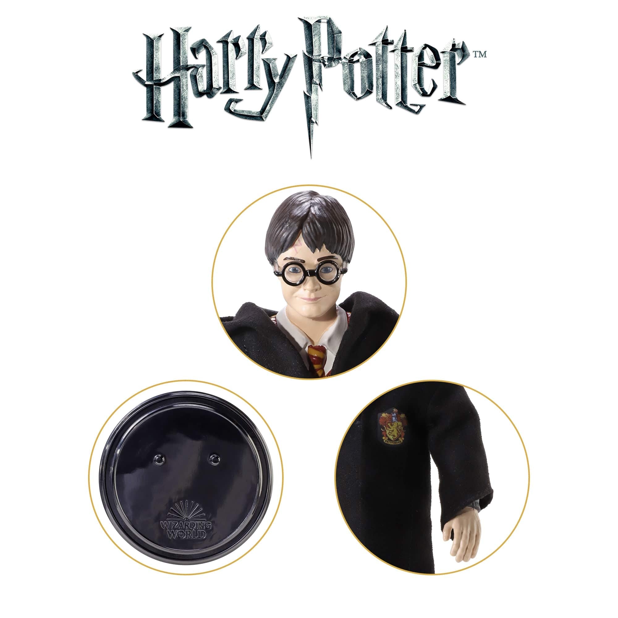 La Noble Collection BendyFigs Harry Potter La Noble Collection BendyFigs Harry Potter
